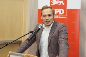 SPD Bundestagskandidat Thomas Utz.