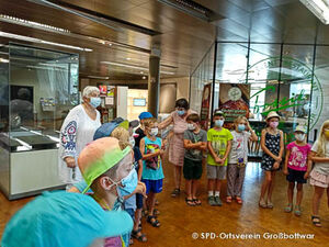 Sommerferienprogramm im Museum am Löwentor