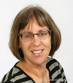 Die SPD-Fraktionsvorsitzende Angelika Maier.