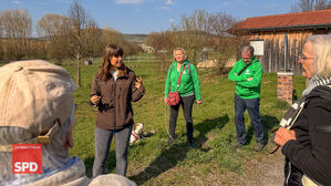 Stefanie Uhl erläuterte die Bedeutung einer Katzenschutzverordnung.