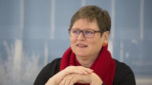 Die SPD-Landesvorsitzende Leni Breymaier.