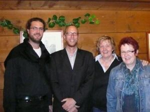 von links: Oliver Hartstang, Thorsten Majer, Doris Daniel, Dorothee Hübner