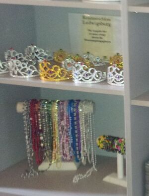 Schmuck für die Prinzessinnen