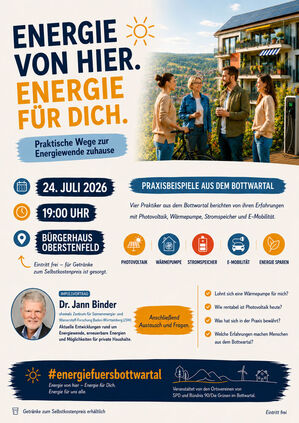 Energie von hier – Energie für Dich